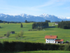 Aussicht von Balkon