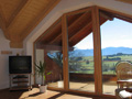 Panoramafenster Ferienwohung